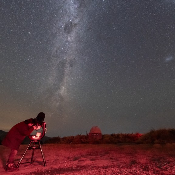 Dark Sky Project Crater Experience Telescope