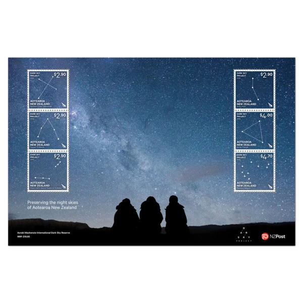 NZ Post 2025 Matariki Stamp